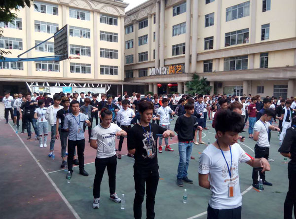 尚艺学院的校园生活