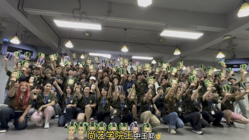 广州学美发,小孩毕业想学美发,尚艺美发学校怎么样