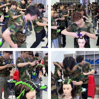 尚艺学院烫染强化班,广州尚艺美发学校