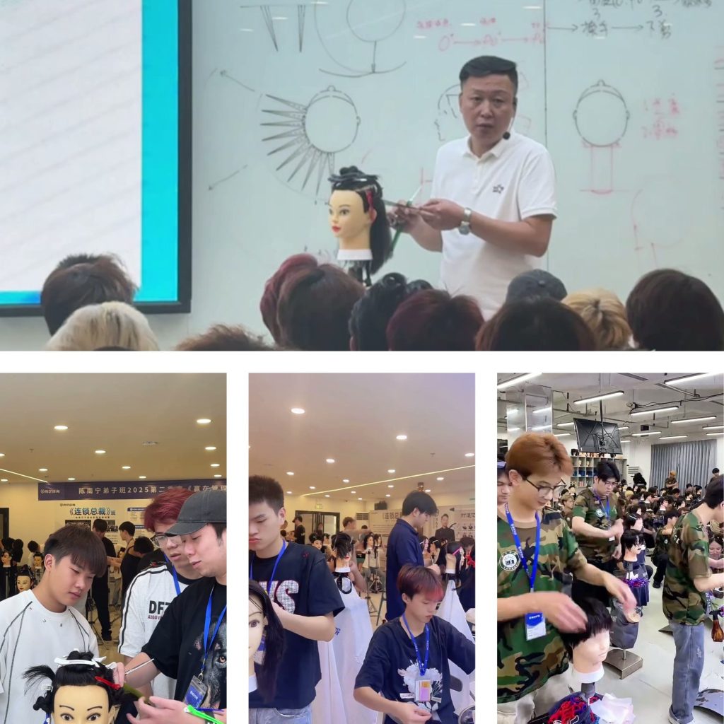 广州美发培训学校尚艺只有一间学校,孩子需要多长时间才会学会