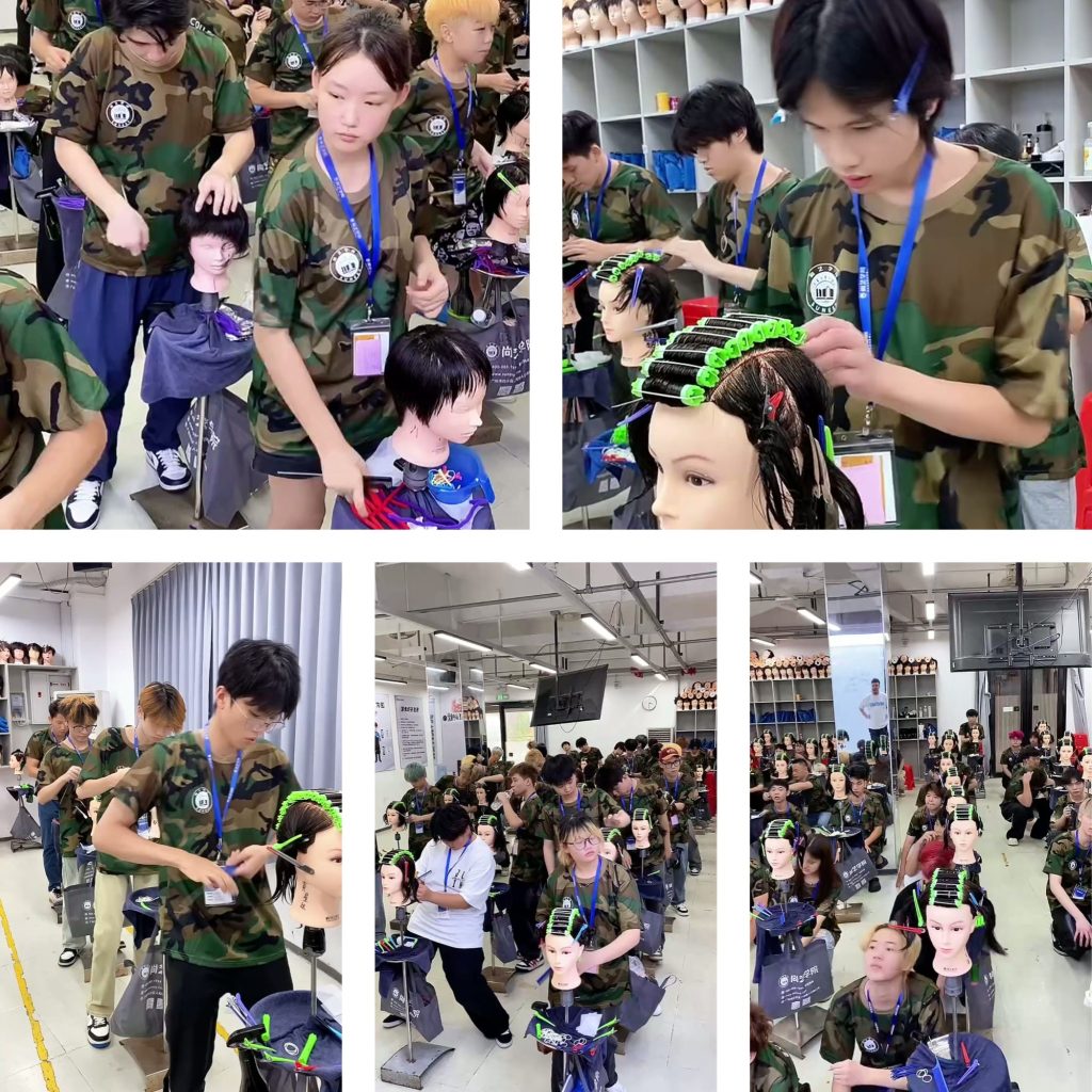 广州美发培训学校尚艺只有一间学校,孩子需要多长时间才会学会