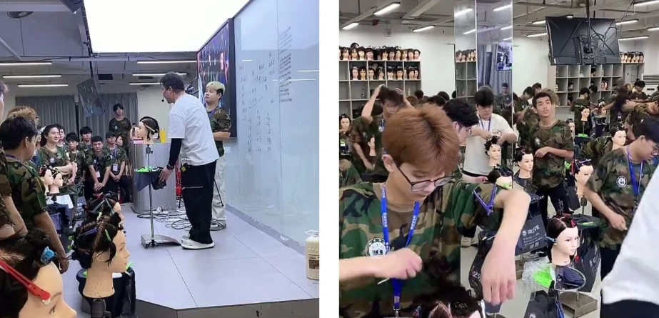 尚艺美发培训学校:以技立身,向光而行,成为更好的自己