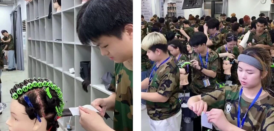 尚艺美发培训学校:以技立身,向光而行,成为更好的自己
