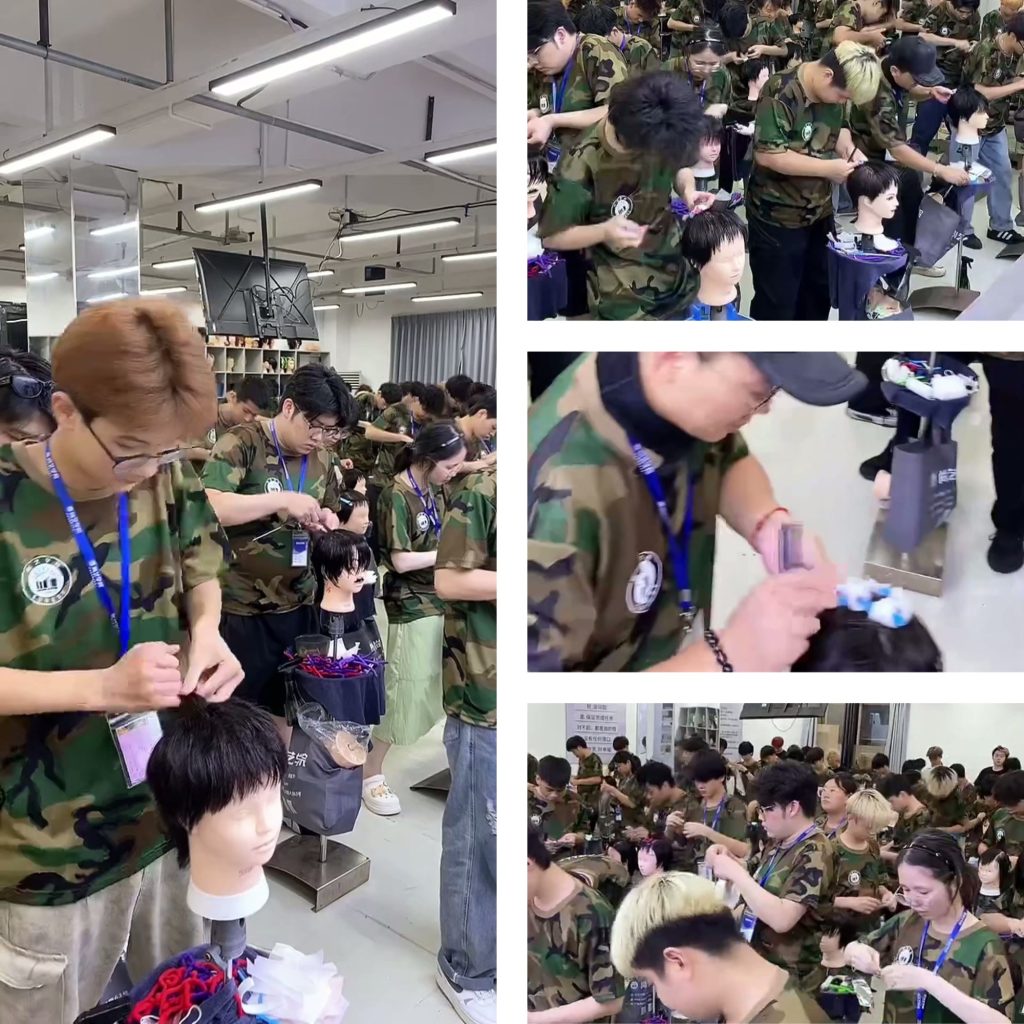 广州尚艺美发培训学院零基础美发全科班,尚艺学院《美发综合全科班》