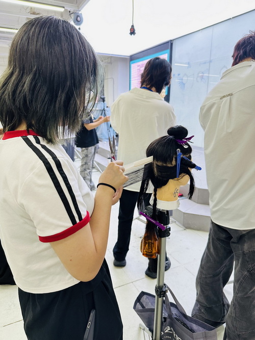 广州尚艺美发培训学校明日之星全科班是学什么的?里面有什么内容?