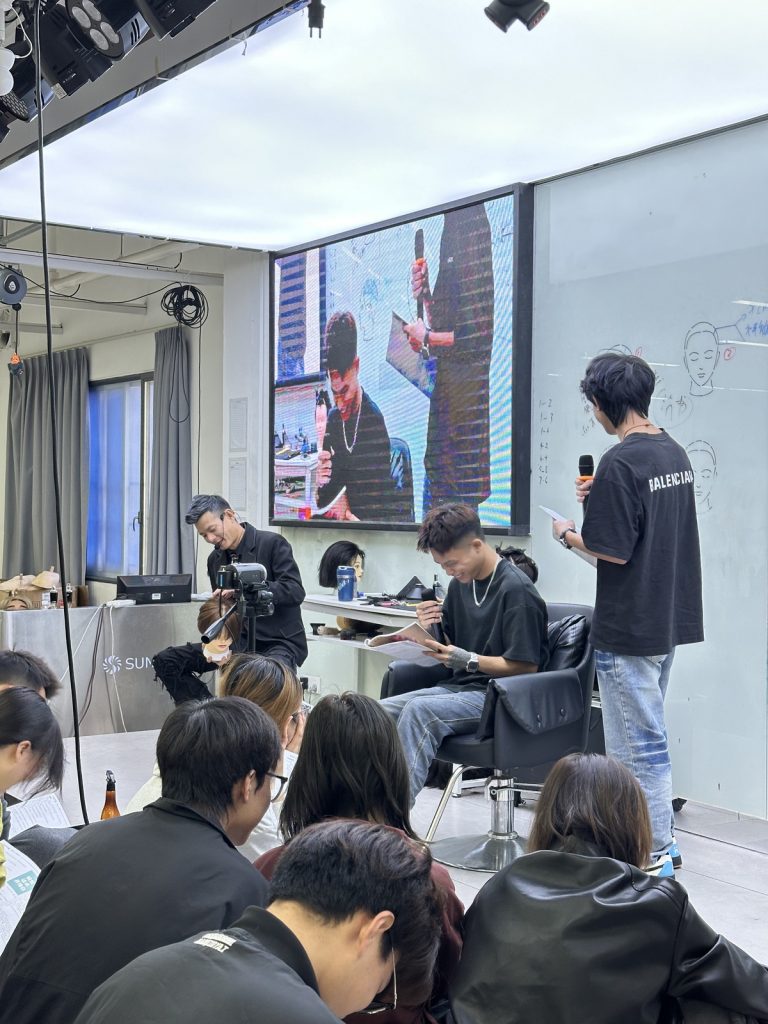 尚艺美发培训学校魔鬼烫染训练营是学什么的，助力小工快速成长为合格中工 / 烫染师